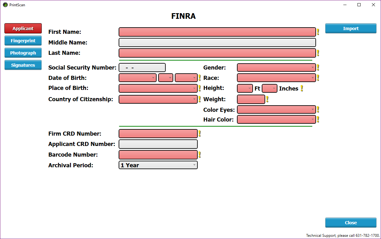 FINRA Enrollment Demographics